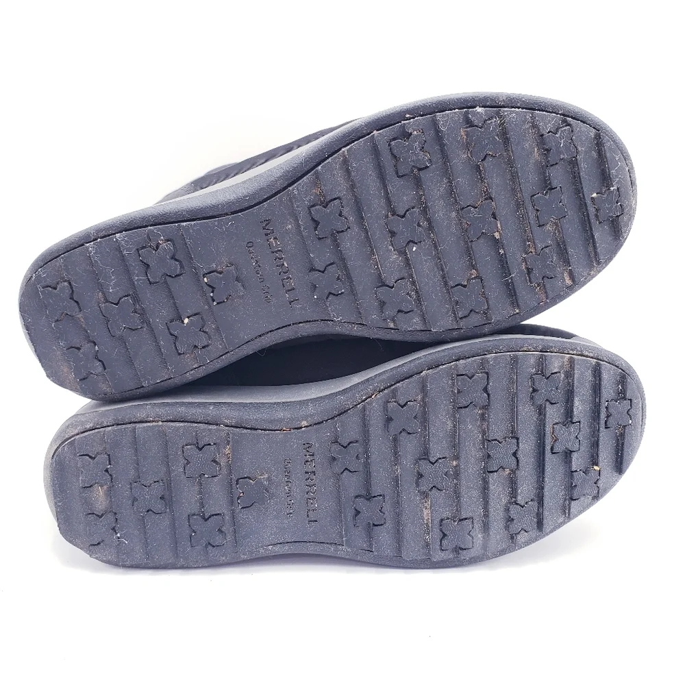 Merrell Snowcreek Cozy Polar Waterproof Boots Insulated Lace Up‎ Women's 10